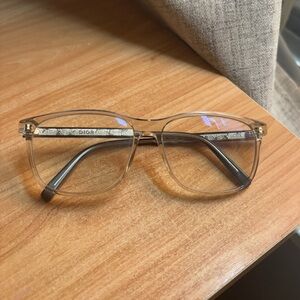 Dior Clear Frame Eyeglasses (InDiorO SSI)